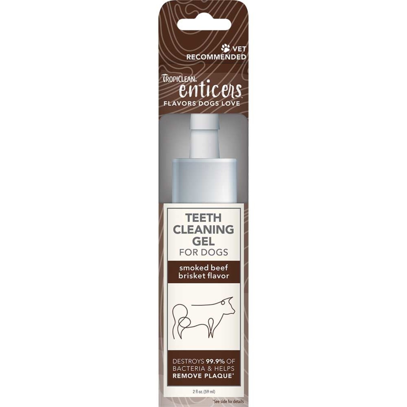 Tropiclean Tropiclean Enticers Teeth Cleaning Gel