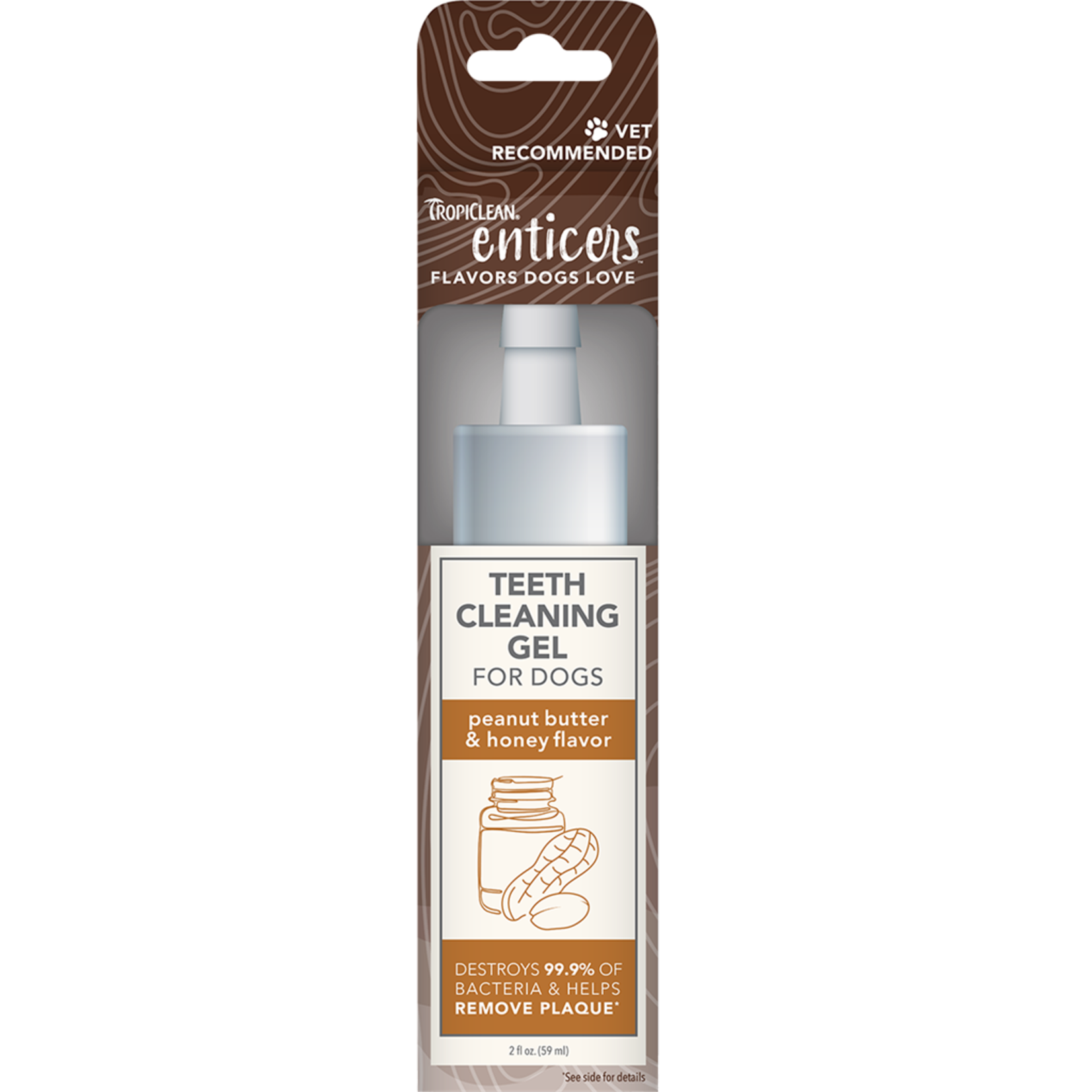 Tropiclean Tropiclean Enticers Teeth Cleaning Gel