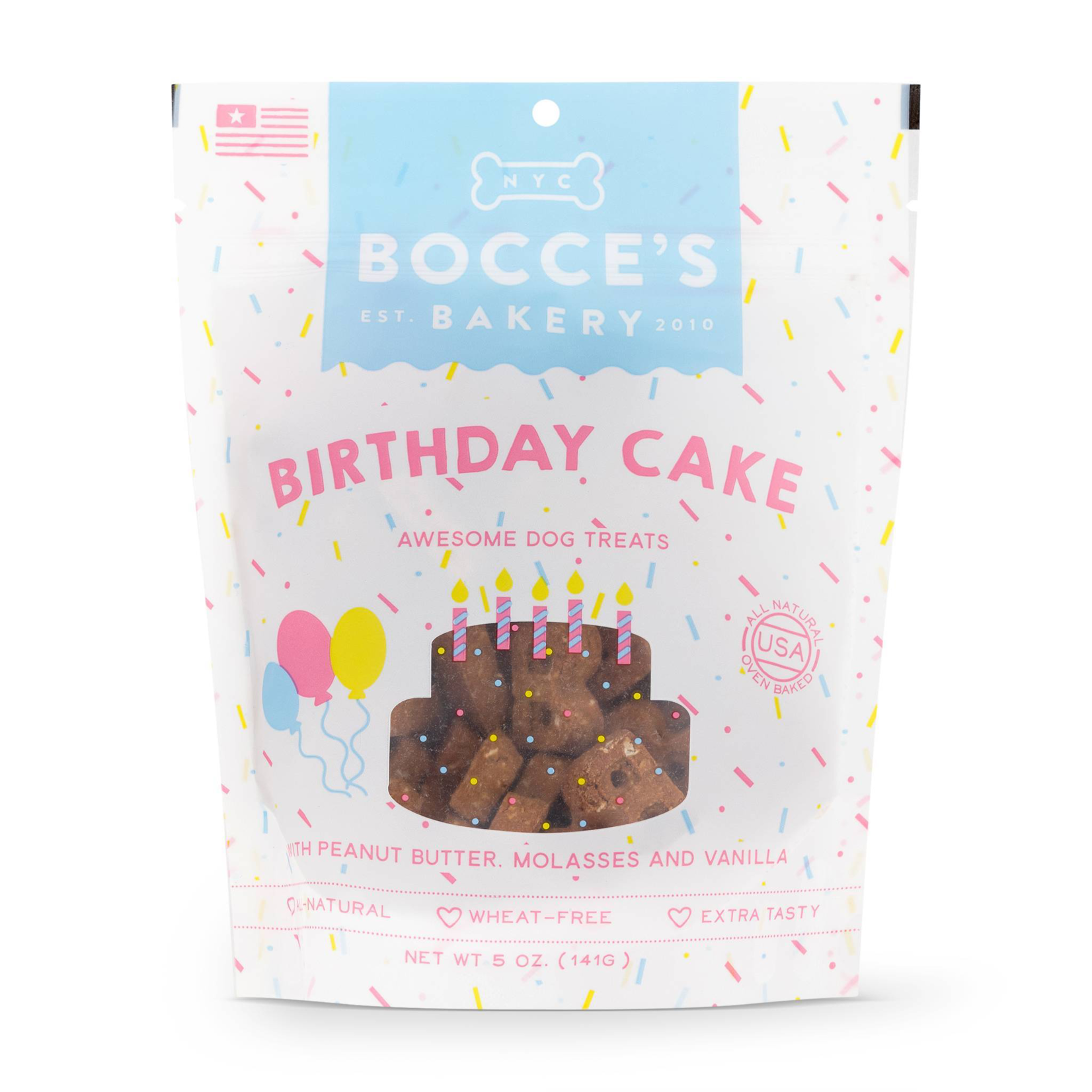 Bocce's Bocce's Soft & Chewy Birthday Cake