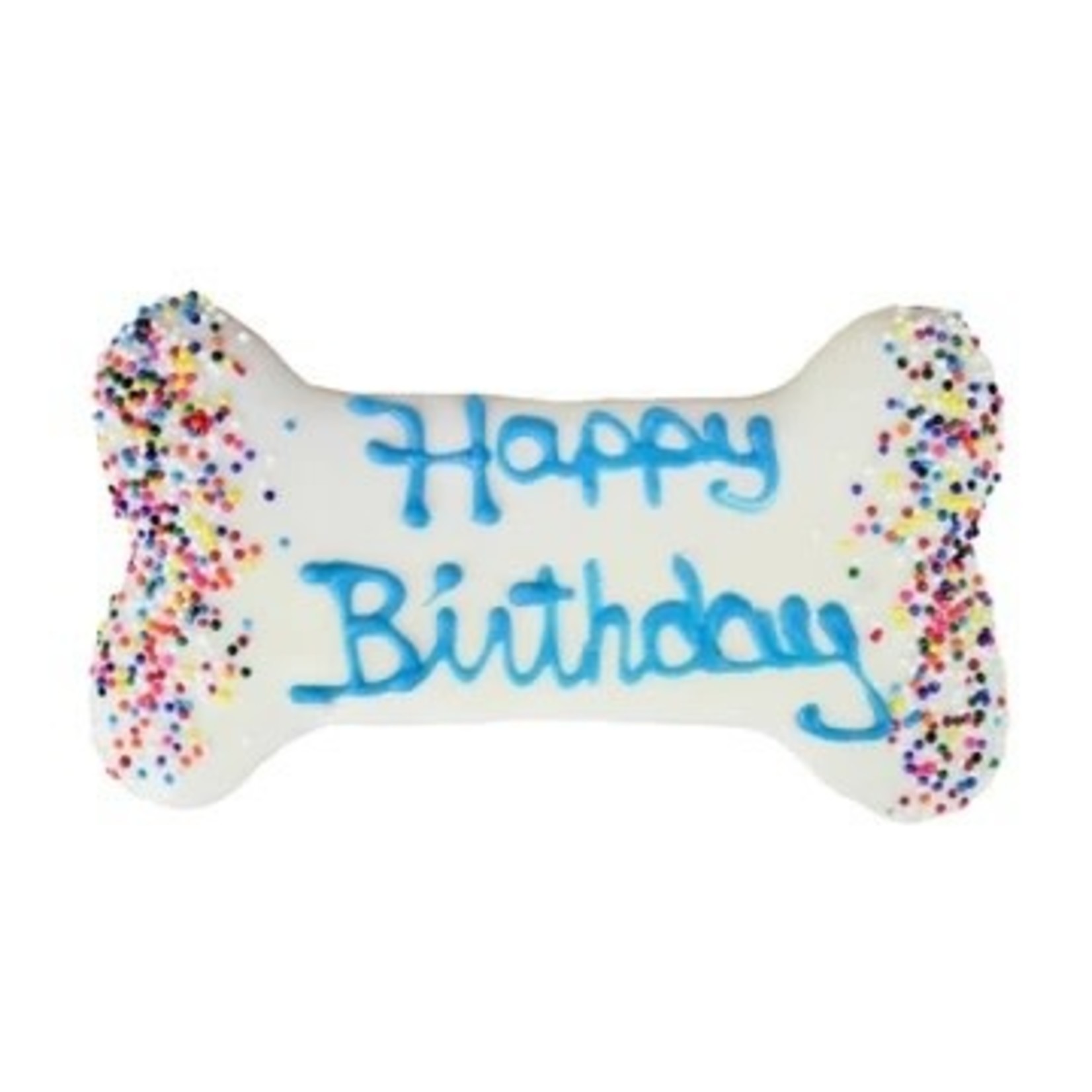 Preppy Puppy Birthday Cookie