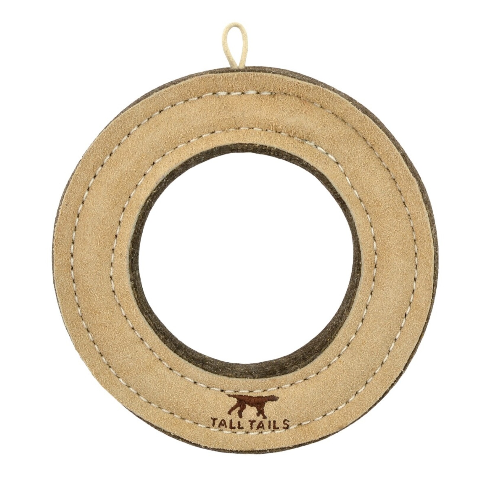 Tall Tails Tall Tails Dog Ring Natural Leather
