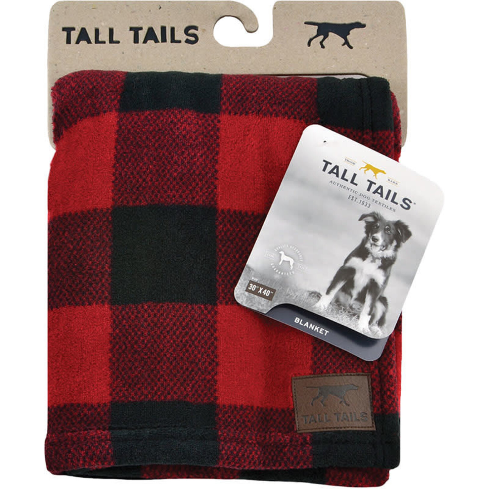 Tall Tails Tall Tails Hunter's Plaid Dog Blanket