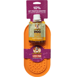 Dilly's Poochie 2oz Squeeze Pack + Lick Pad