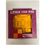 Dilly's Poochie 4-Piece Lick Pad