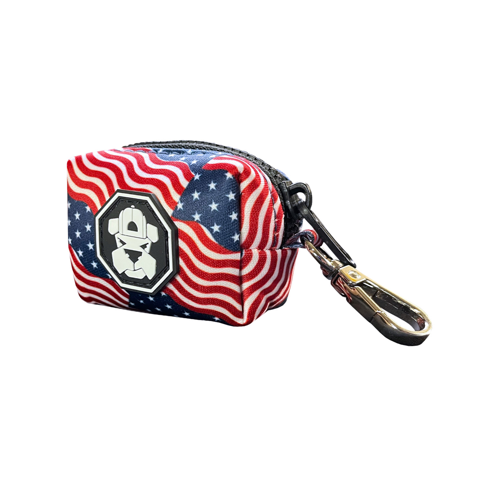 Fresh Pawz - Patriot Waste Bag Holder - RED / OS