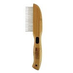 Bamboo Groom Rotating Pin Comb