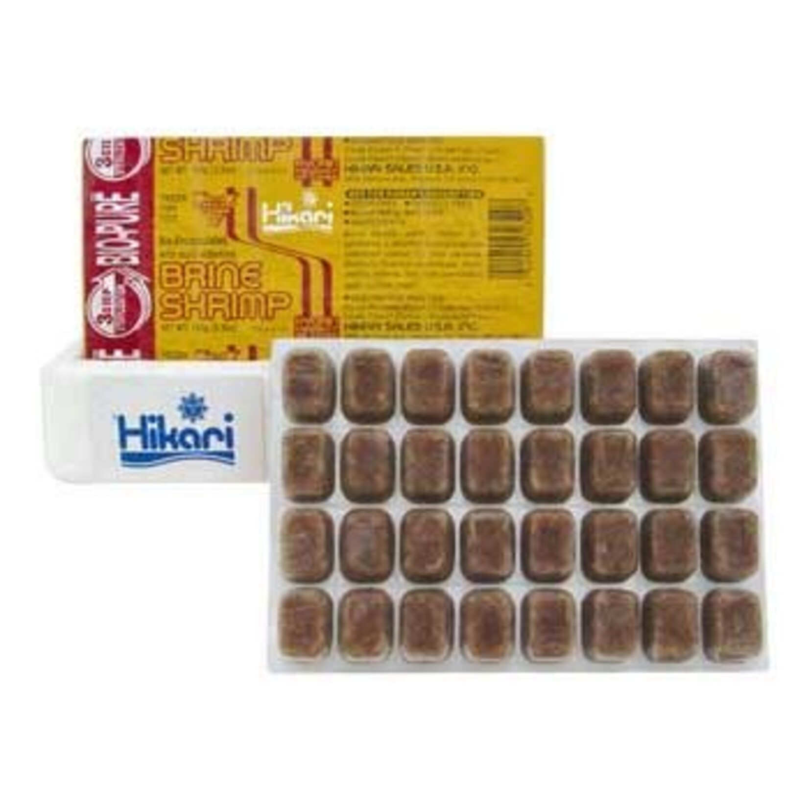 Hikari Bio-Pure Frozen Brine Shrimp Cubes 3.5 oz