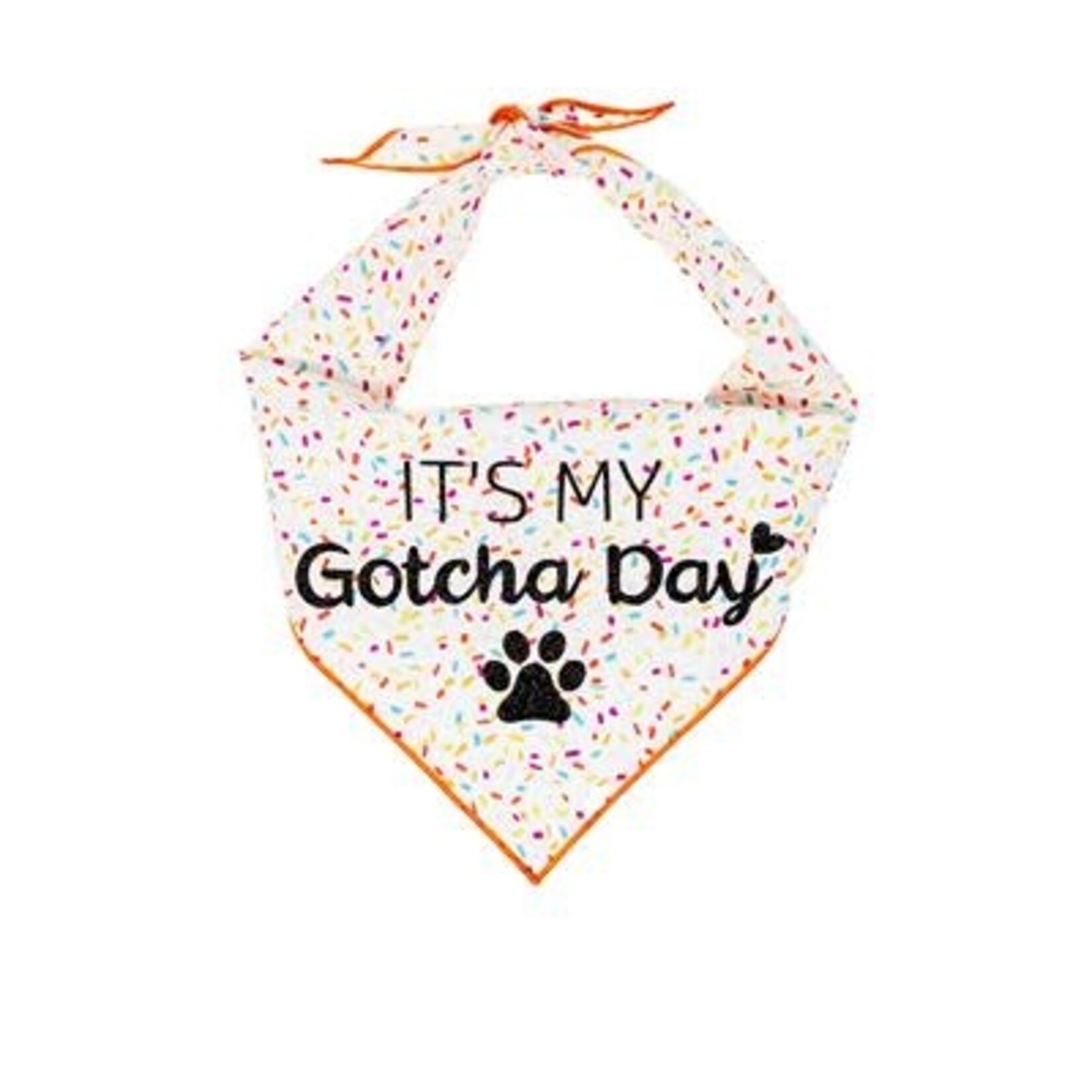 Hunter K9 "It's my gotcha day" bandana