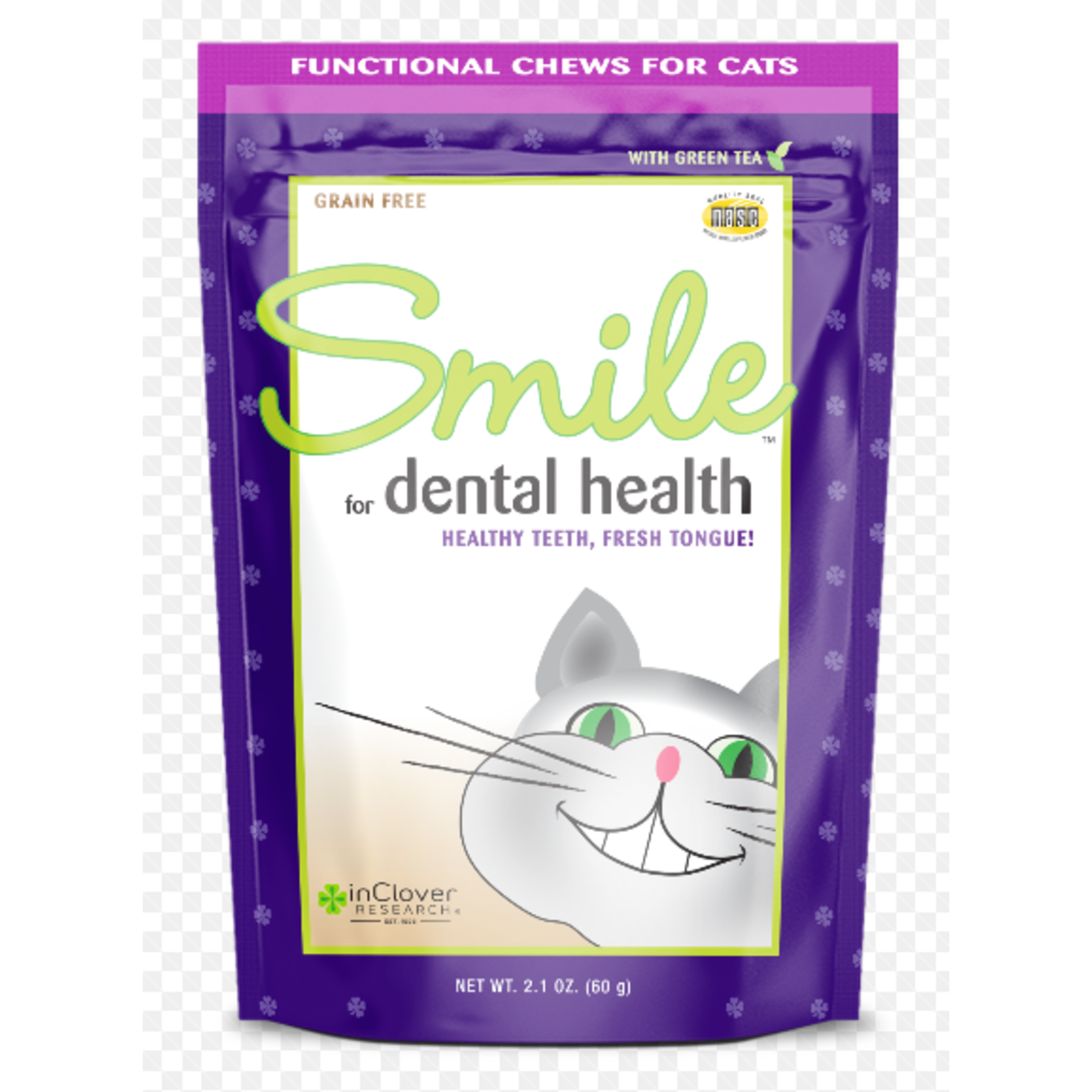 Inclover Cat Smile Dental 2.1oz