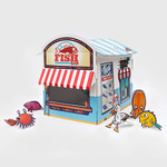 SUCK.UK - Cat Kiosk Cardboard Play House