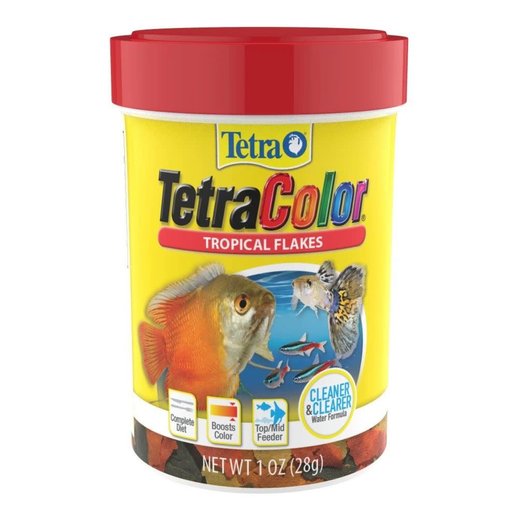 Tetra Color Tropical Flakes 1oz