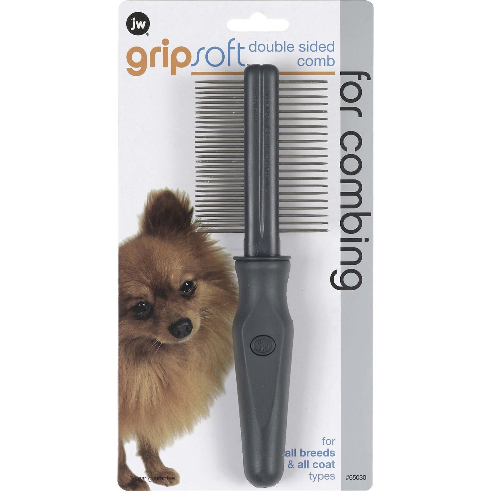 JW JW Dog Soft Double Sided Comb