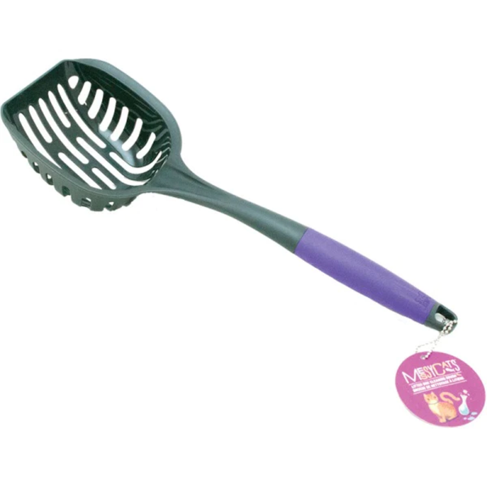 Messy Mutts Messy Mutts Cat Litter Scoop Purple