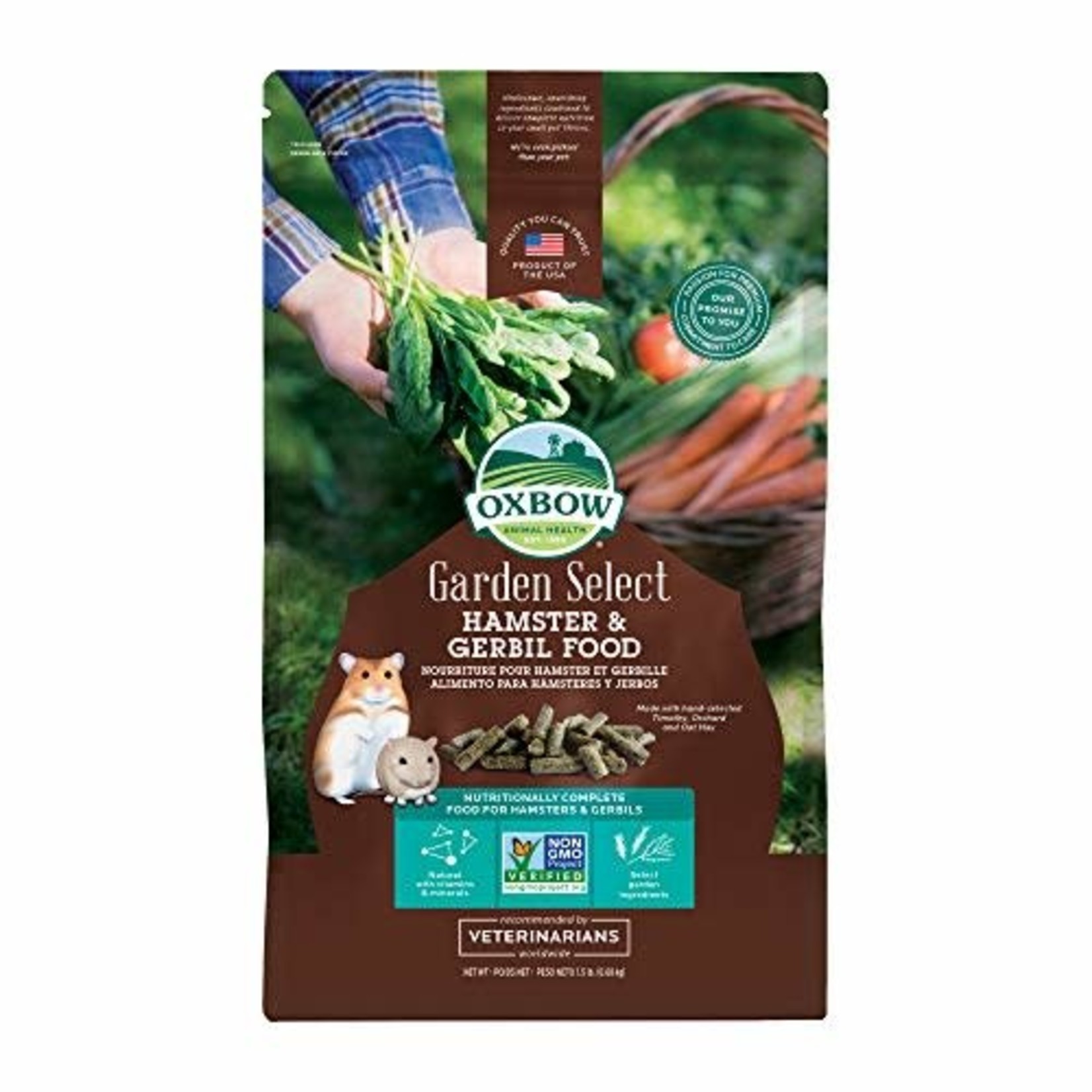 Oxbow Oxbow Garden Select Hamster and Gerbil Food