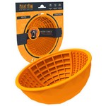 Mighty Paw Mighty Paw - Dog Lick Bowl - Orange