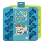 Messy Mutts Messy Mutts Dog Bone Treat Maker Silicone 2 Pack