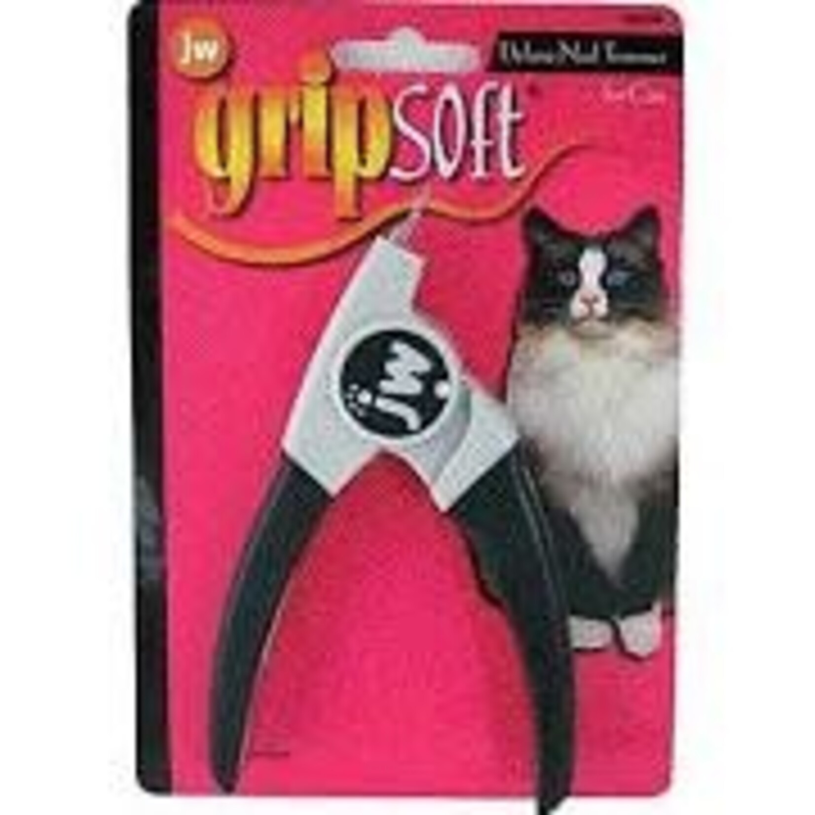 JW Jw Cat Soft Grip Deluxe Nail Clipper