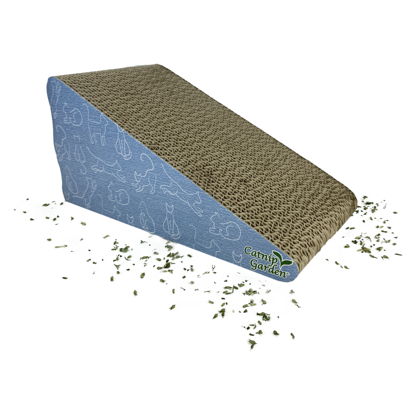 Multipet Cat Catnip Garden Scratcher With Catnip