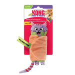 Kong KONG Pull-A-Partz Purrito Plush Cat Toy with Catnip