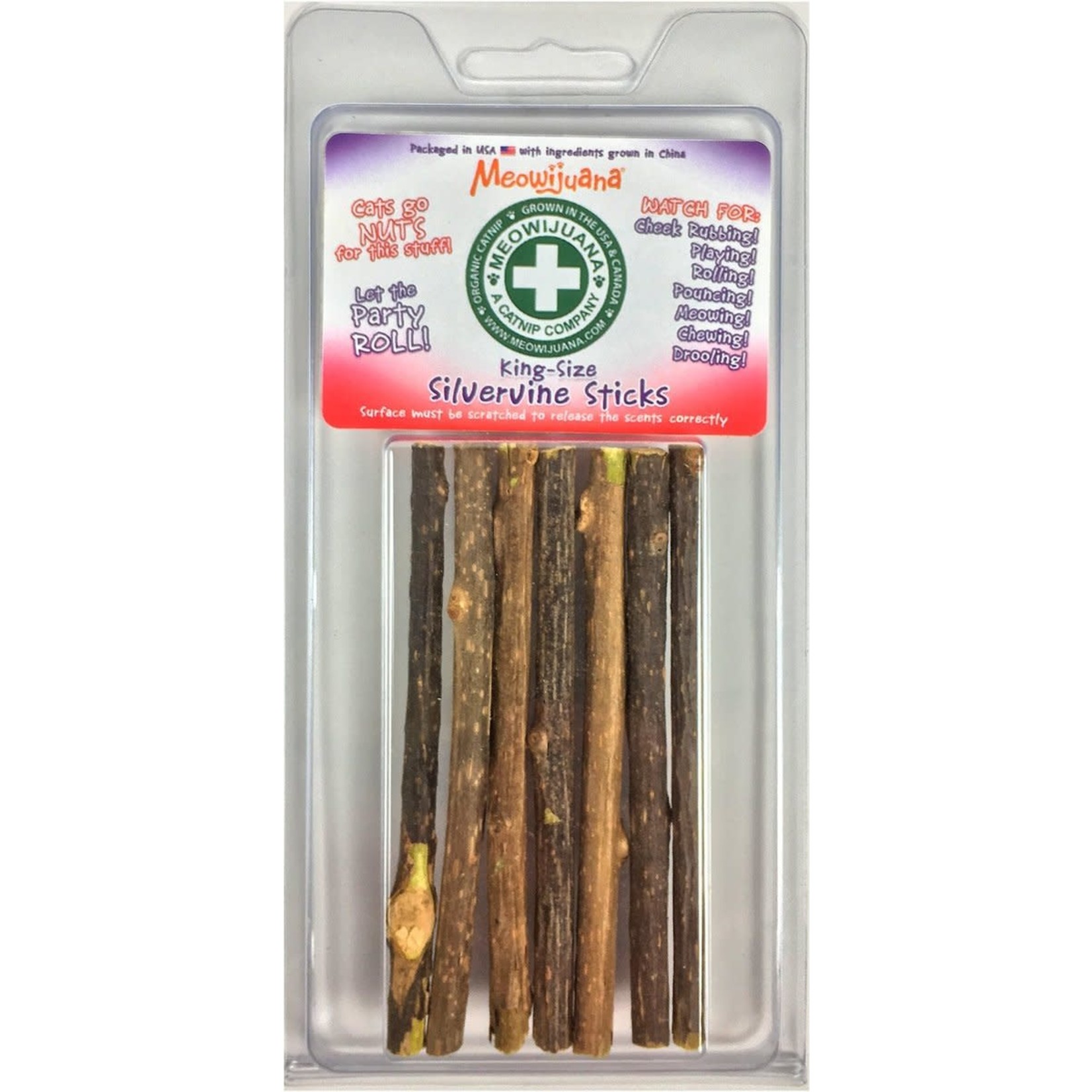 Meowijuana Silvervine Stick