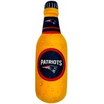 Pet First New England Patriots Beer Bottle