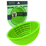 Messy Mutts Mighty Paw - Dog Lick Bowl - Green