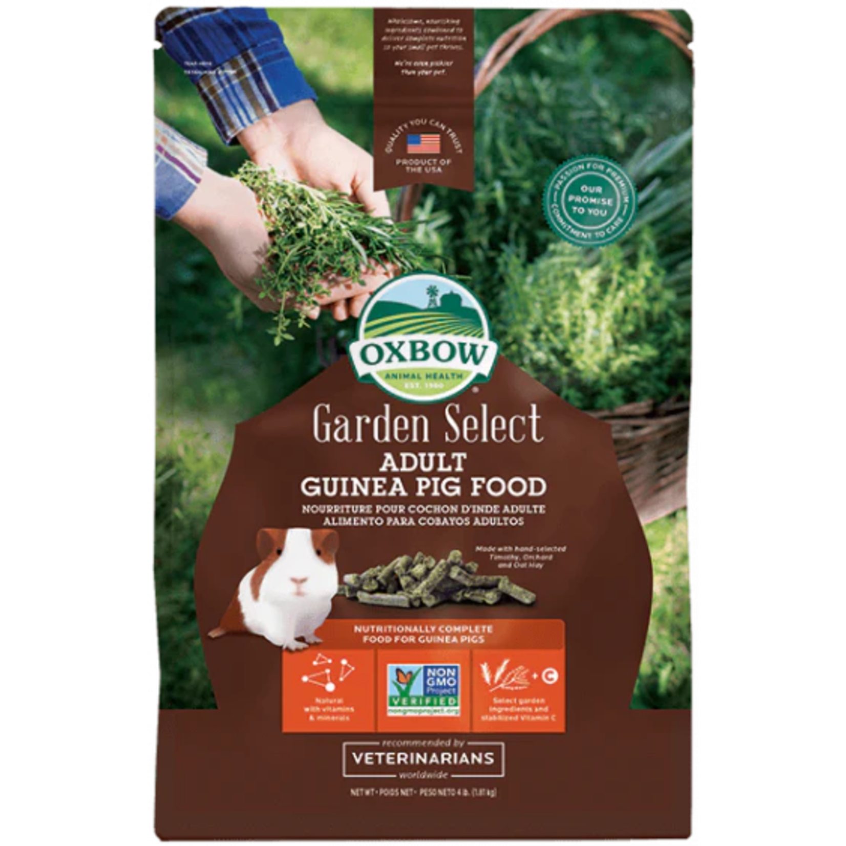 Oxbow Oxbow Garden Select Adult Guinea Pig Food 4LB