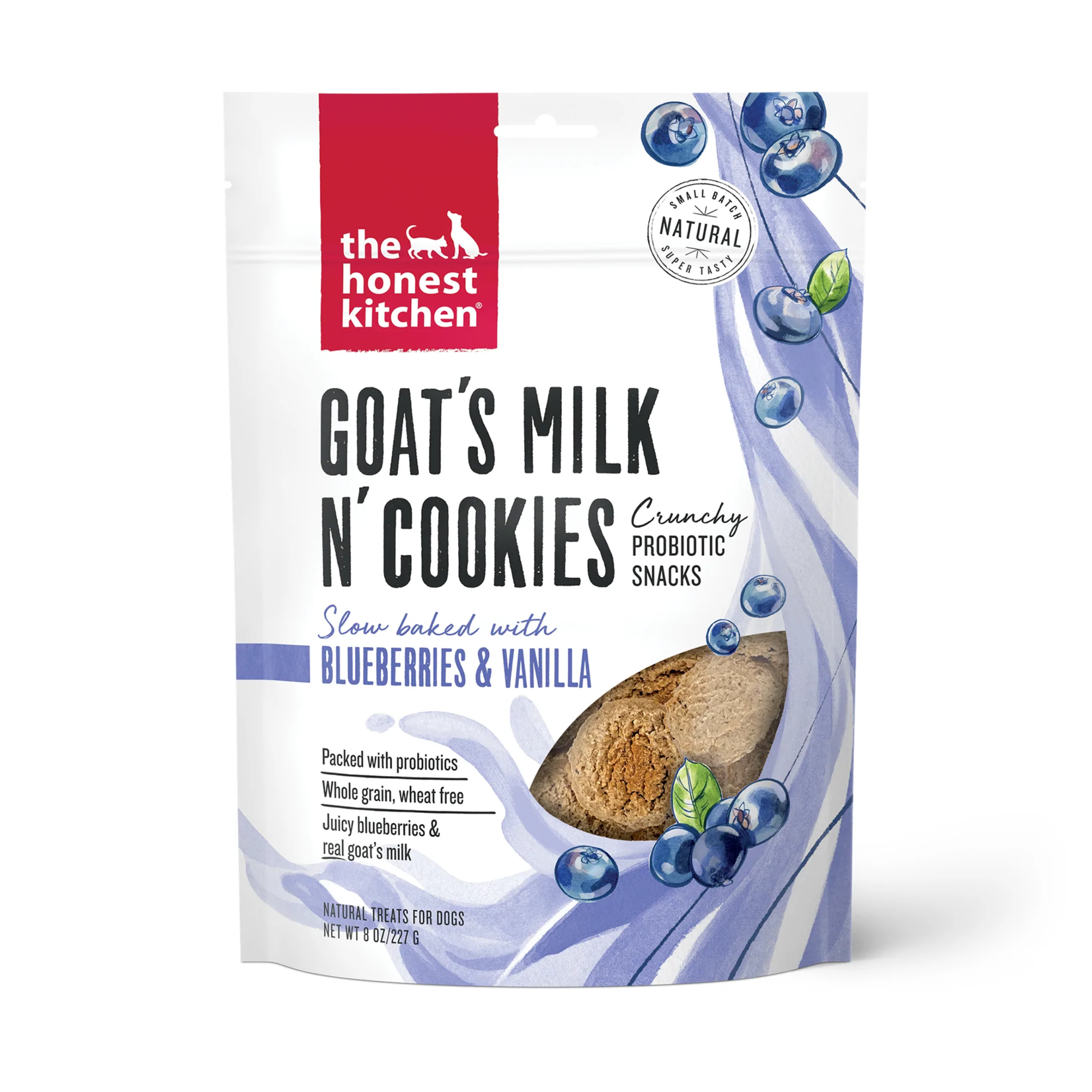 The Honest Kitchen The Honest Kitchen Dog Goat Milk Blueberry treats