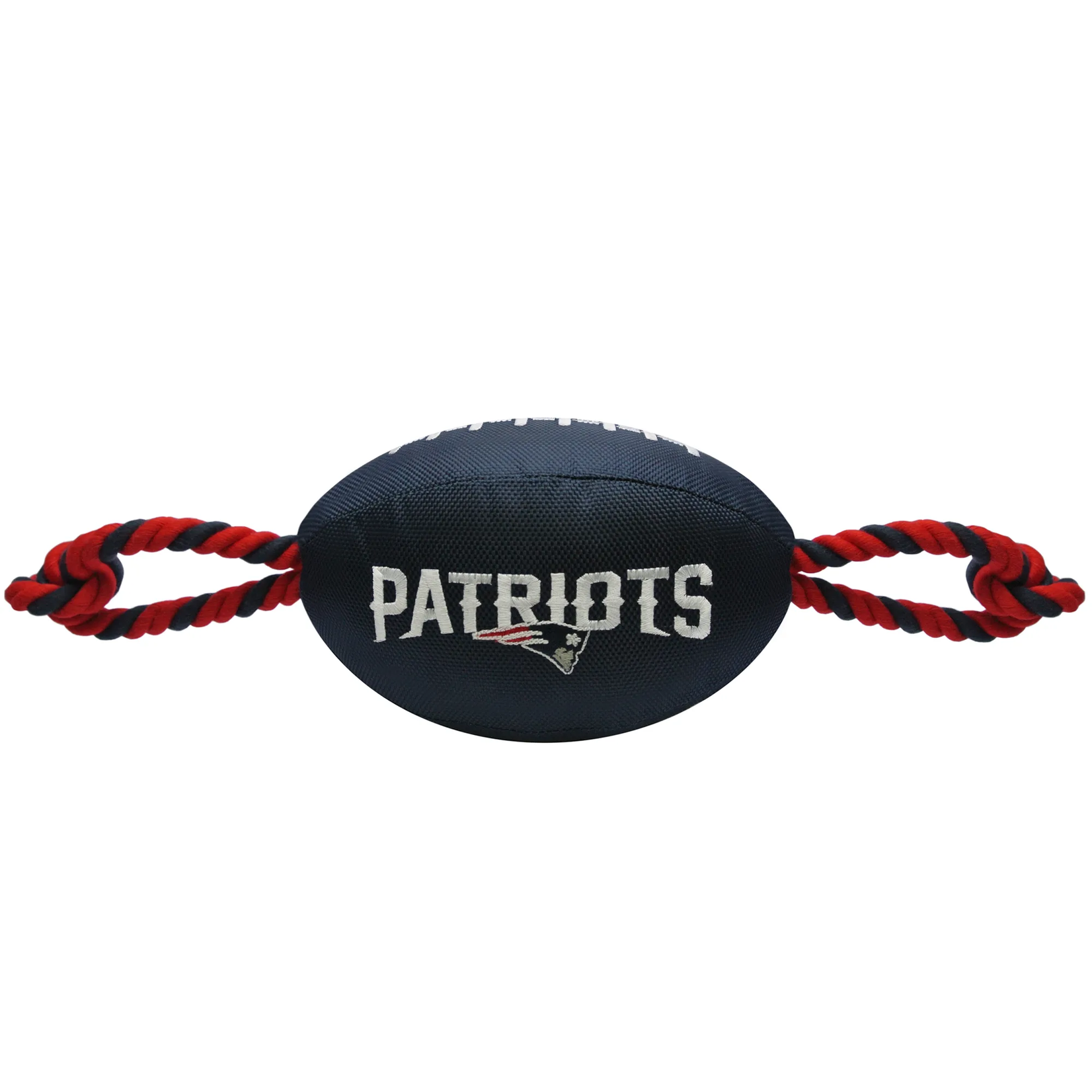 Pet First NFL New England Patriots Nylon Football Toy