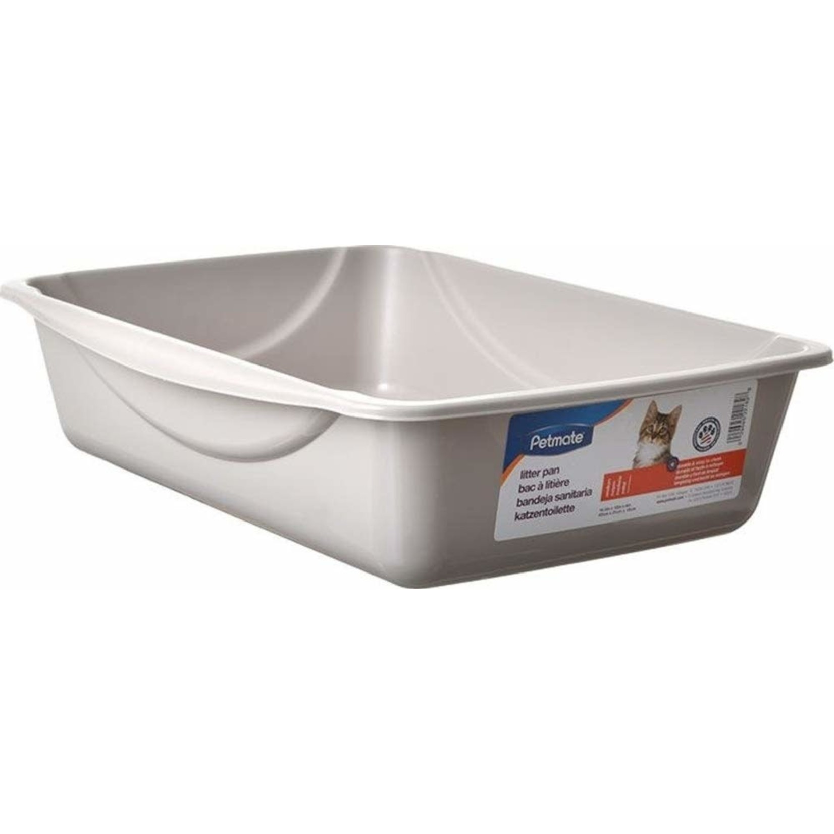 Petmate Med Litter Pan 16"