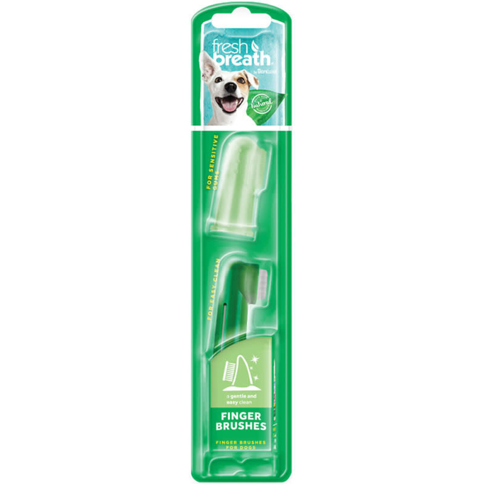 Tropiclean Tropiclean Fresh Breath Finger Brushes