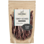 Farm Hounds Farm Hounds Turkey Gizzard Sticks 4.0oz