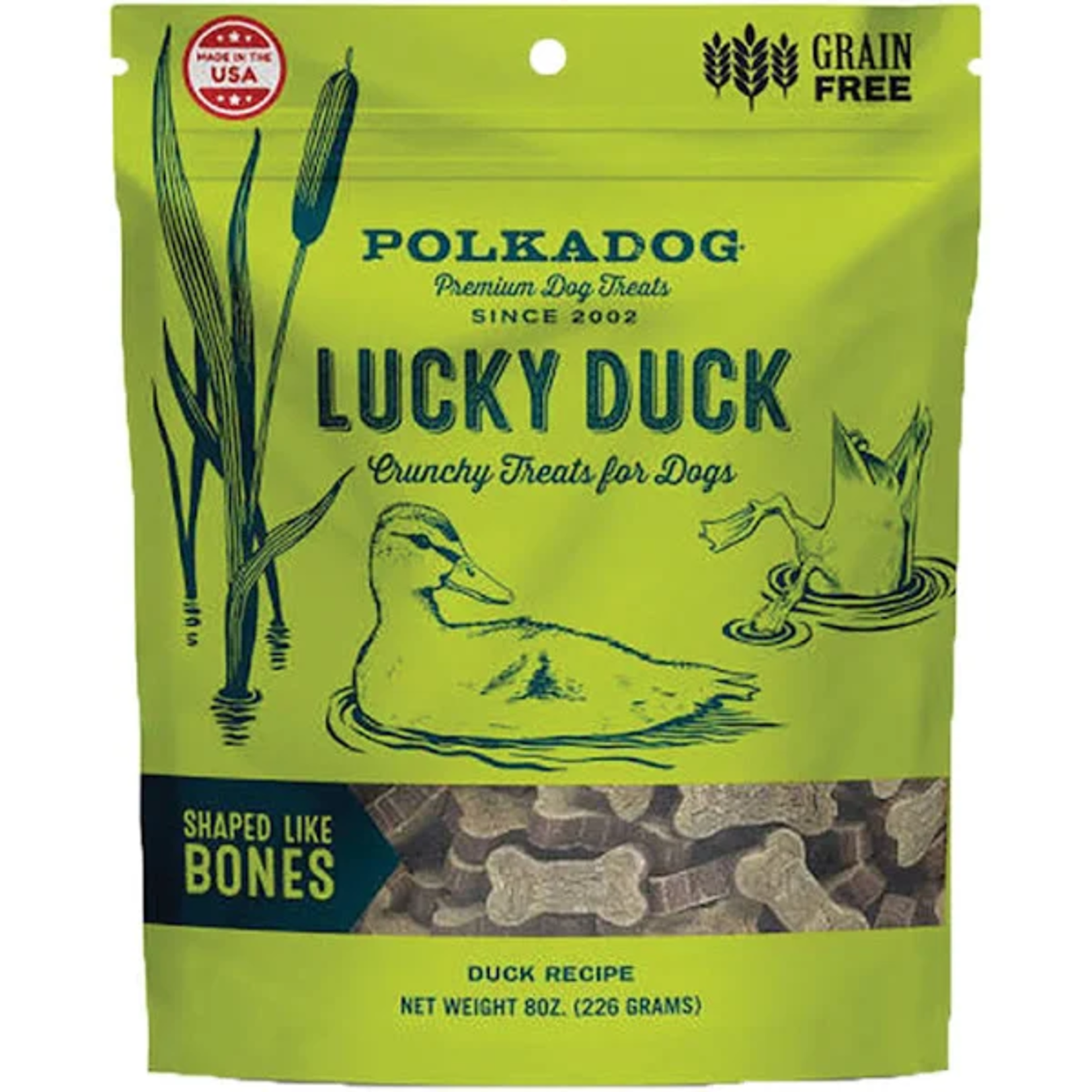 Polka Dog Polkadog Lucky Duck Bones