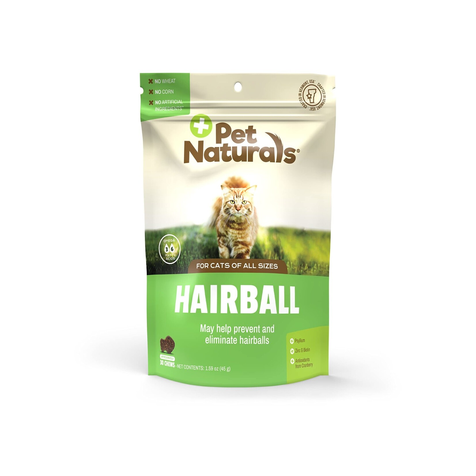 Pet Naturals Hairball Chew for Cats