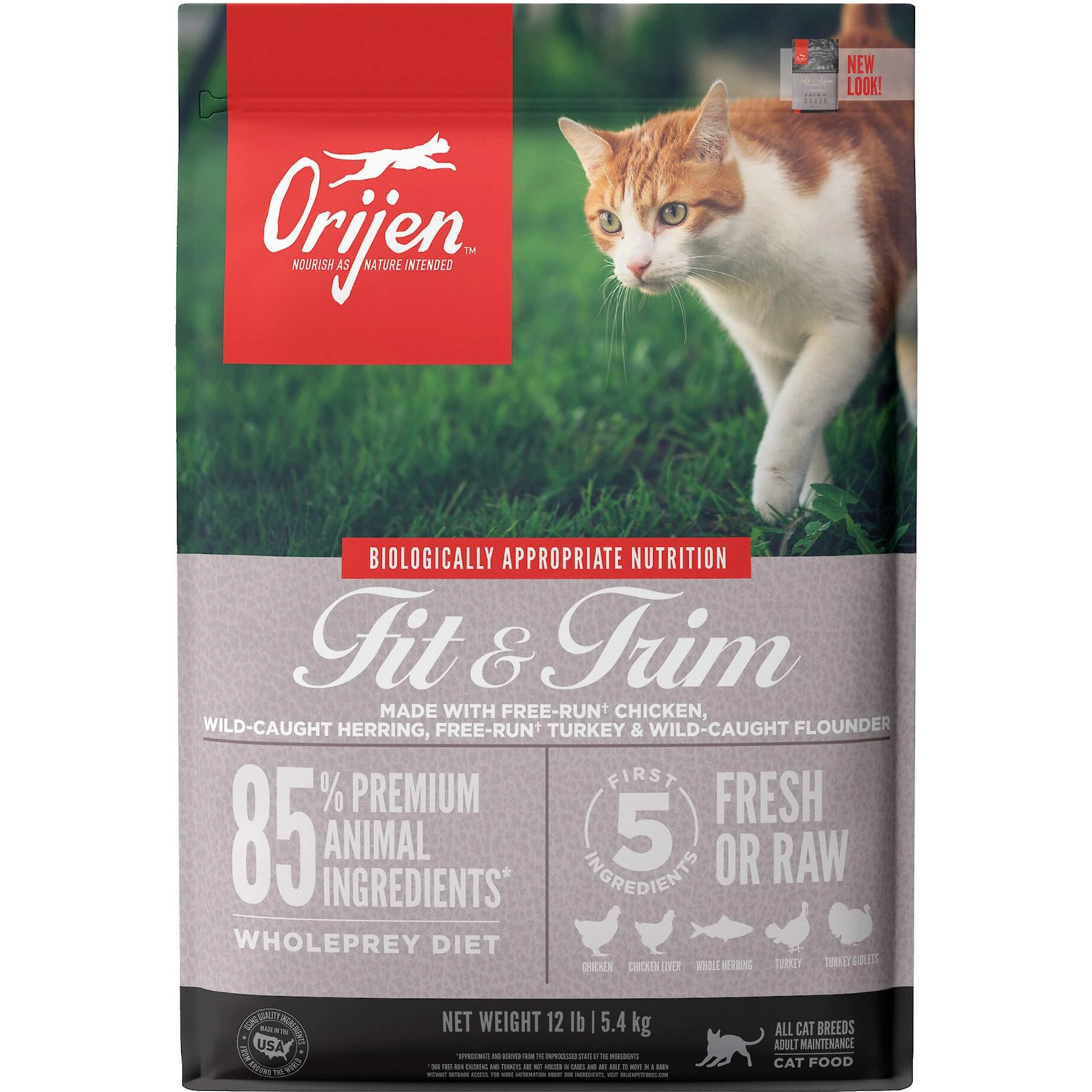 Orijen Cat Fit & Trim 12lb