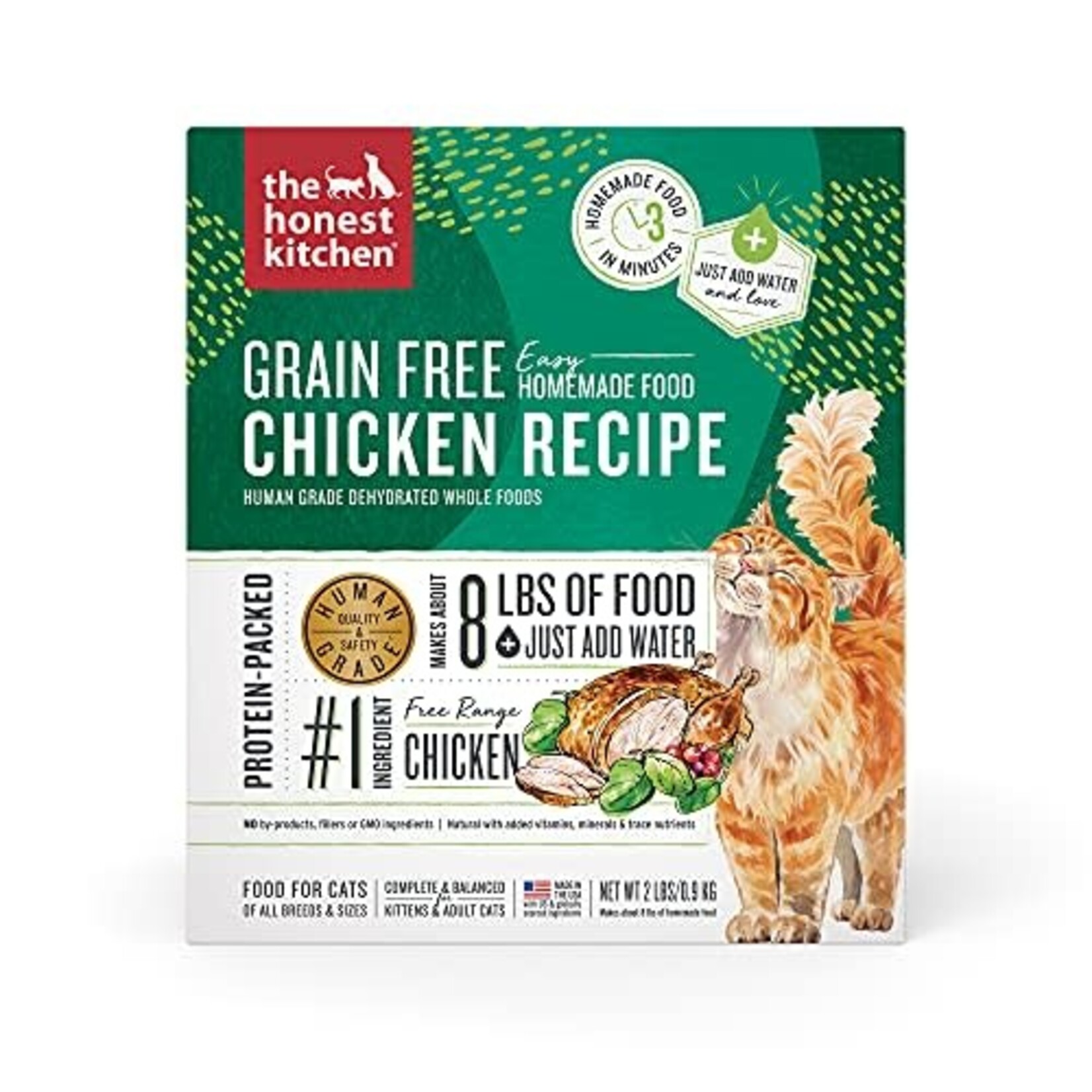 The Honest Kitchen The Honest Kitchen Cat Grain Free Box