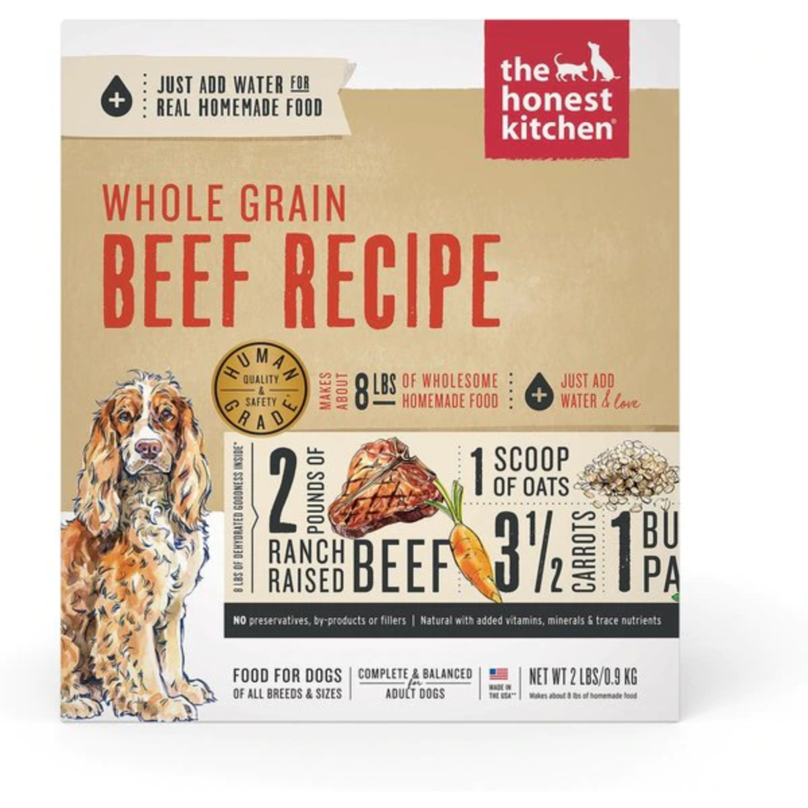 The Honest Kitchen The Honest Kitchen Dog Whole Grain Box