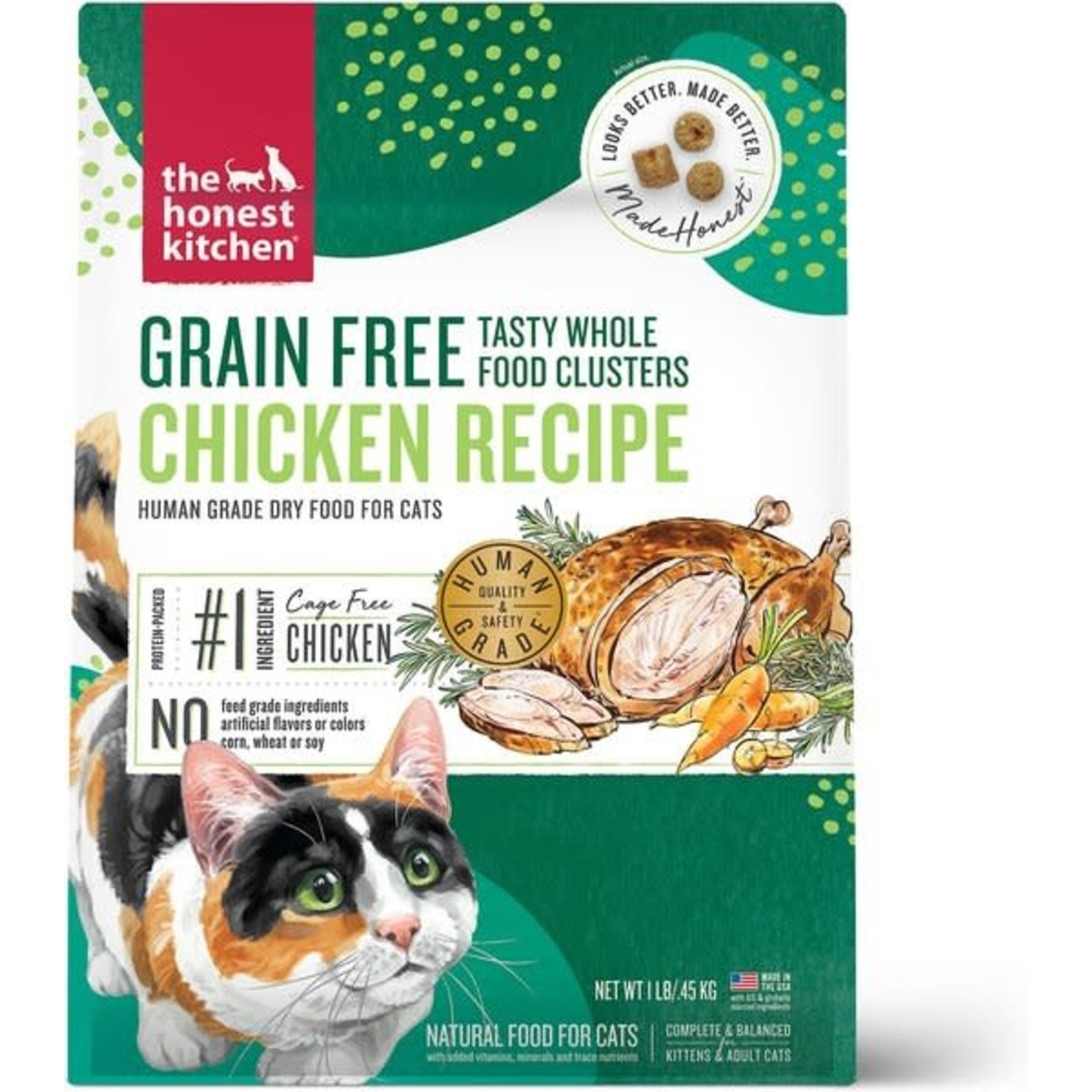 The Honest Kitchen The Honest Kitchen Cat Grain Free Cluster