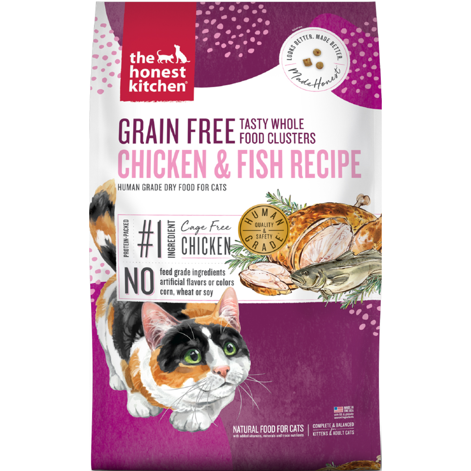 The Honest Kitchen The Honest Kitchen Cat Grain Free Cluster