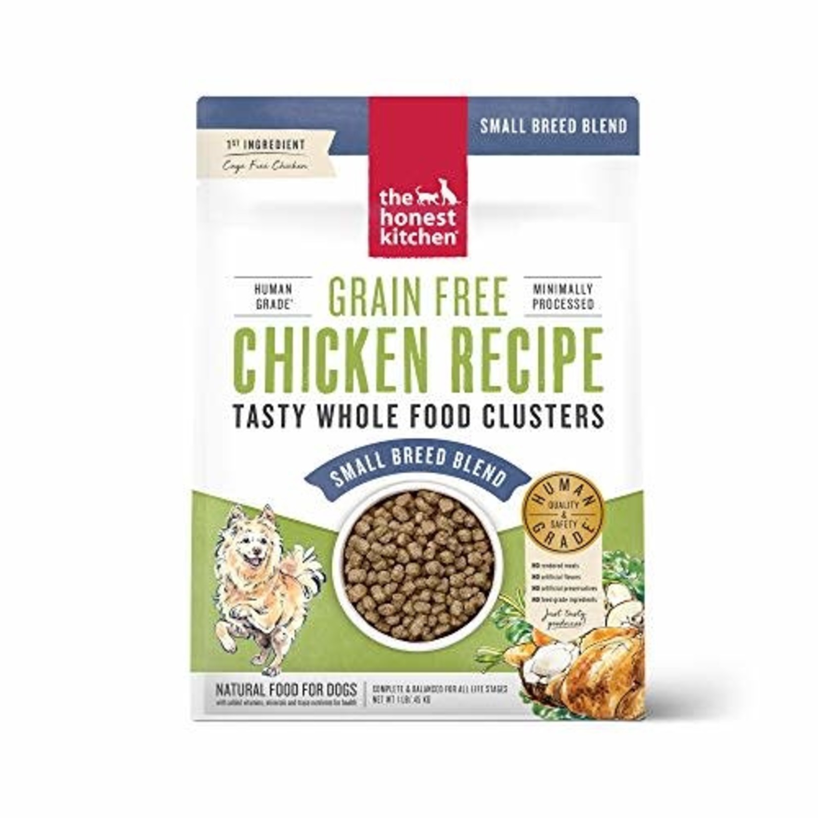 The Honest Kitchen The Honest Kitchen Dog Grain Free Cluster