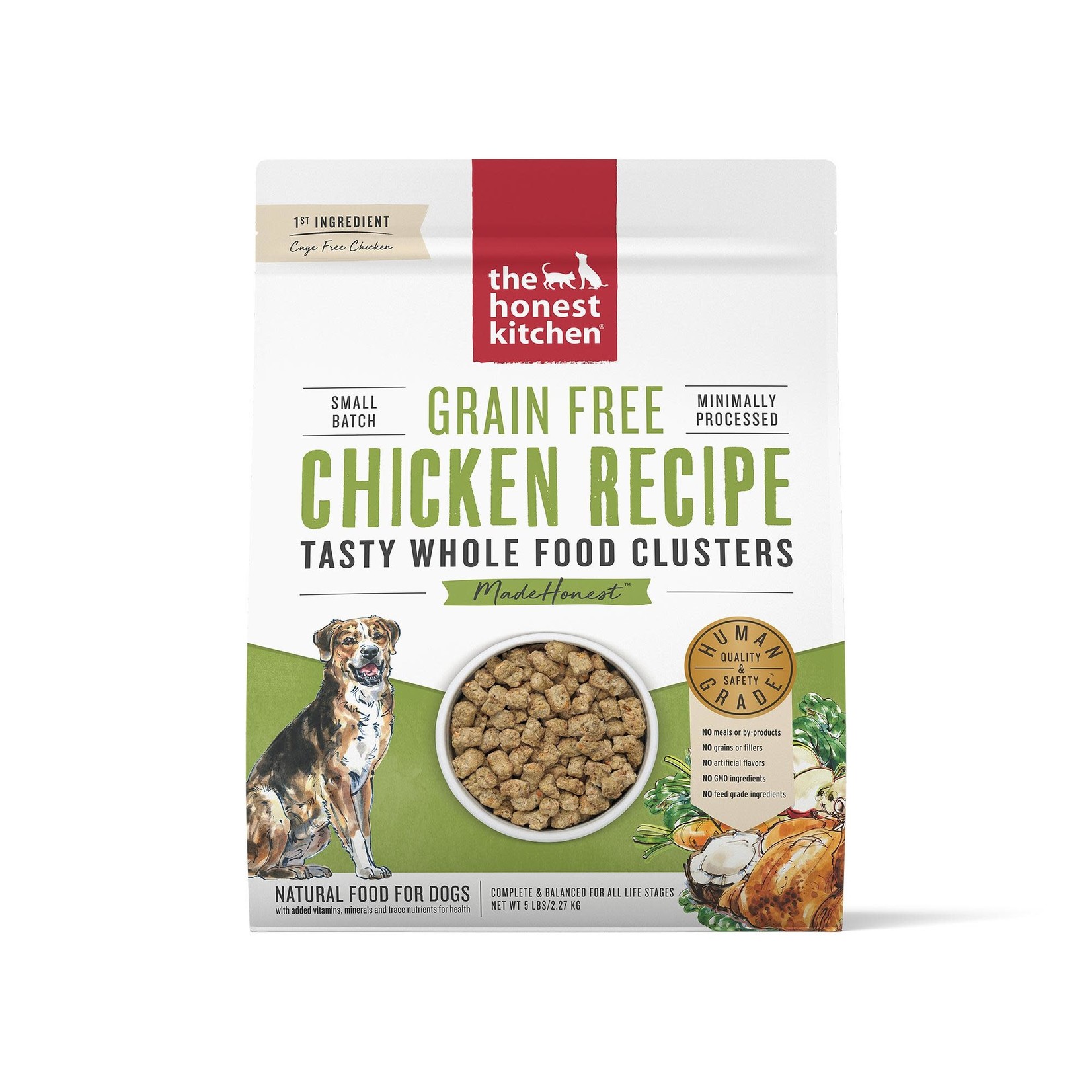 The Honest Kitchen The Honest Kitchen Dog Grain Free Cluster