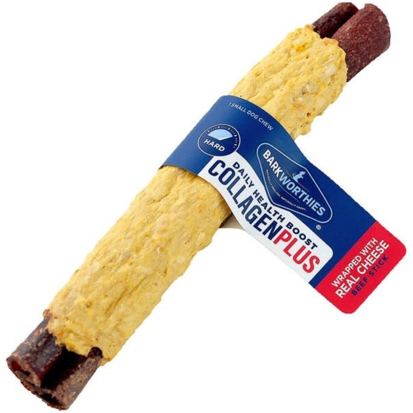 Barkworthies Barkworthies Collagen Cheese Dog Bone 6"