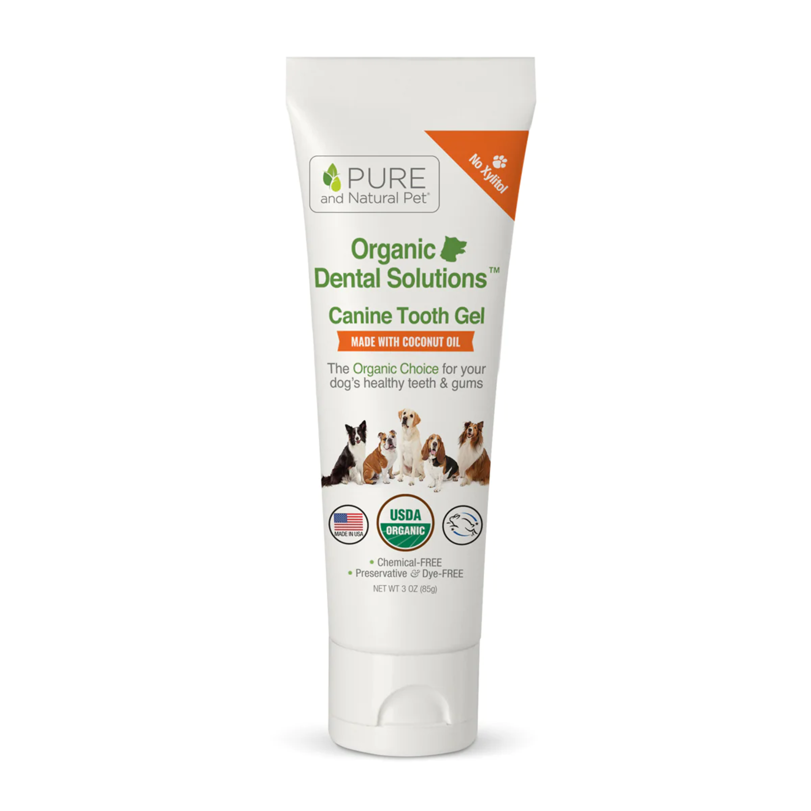 Pure and Natural Pure and Natural Pet - Organic Dental Solutions Canine Tooth Gel