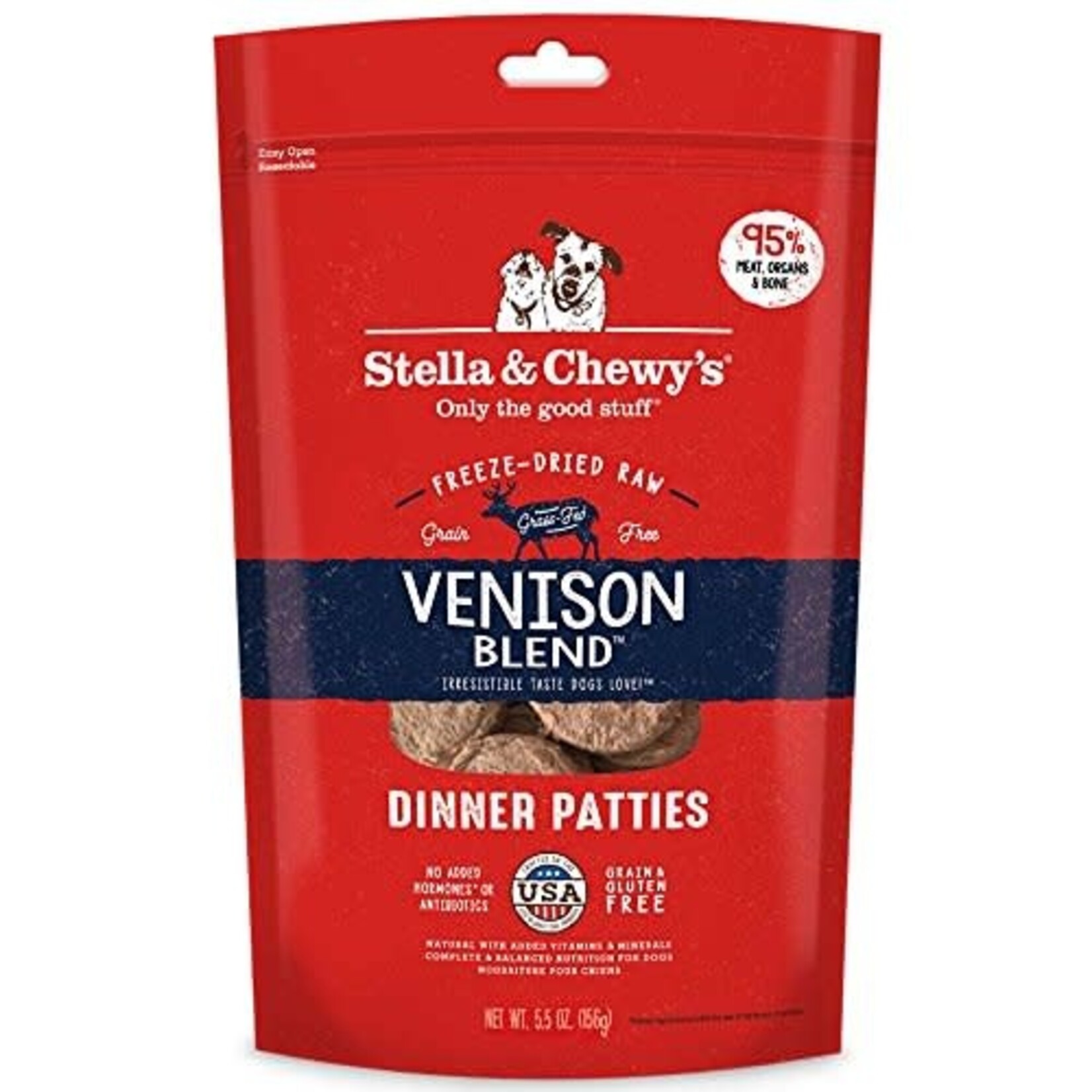 Stella & Chewy's Stella & Chewy's Dog Freeze-Dried Dinner Patties