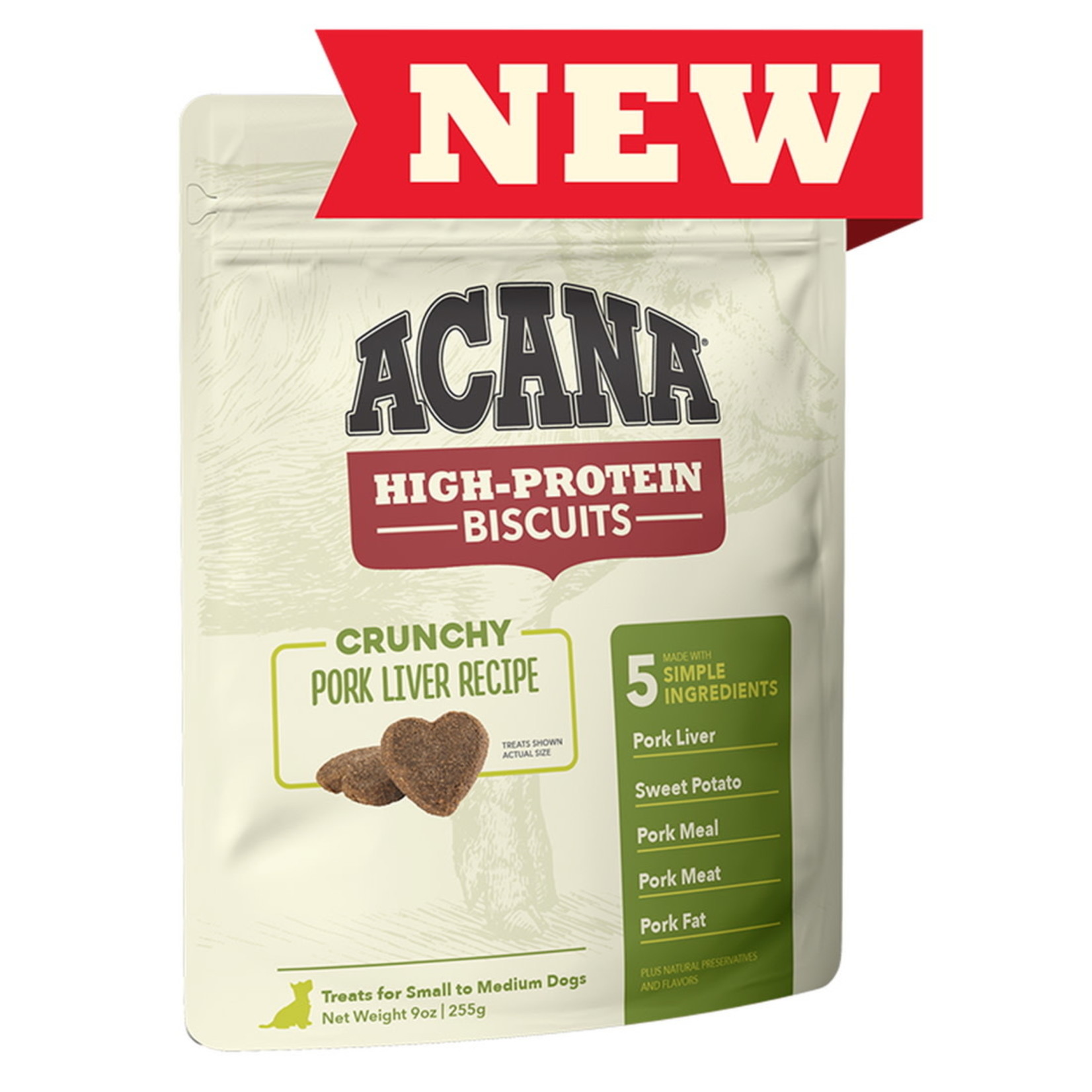 Acana Acana Dog High Protein Crunchy Biscuits