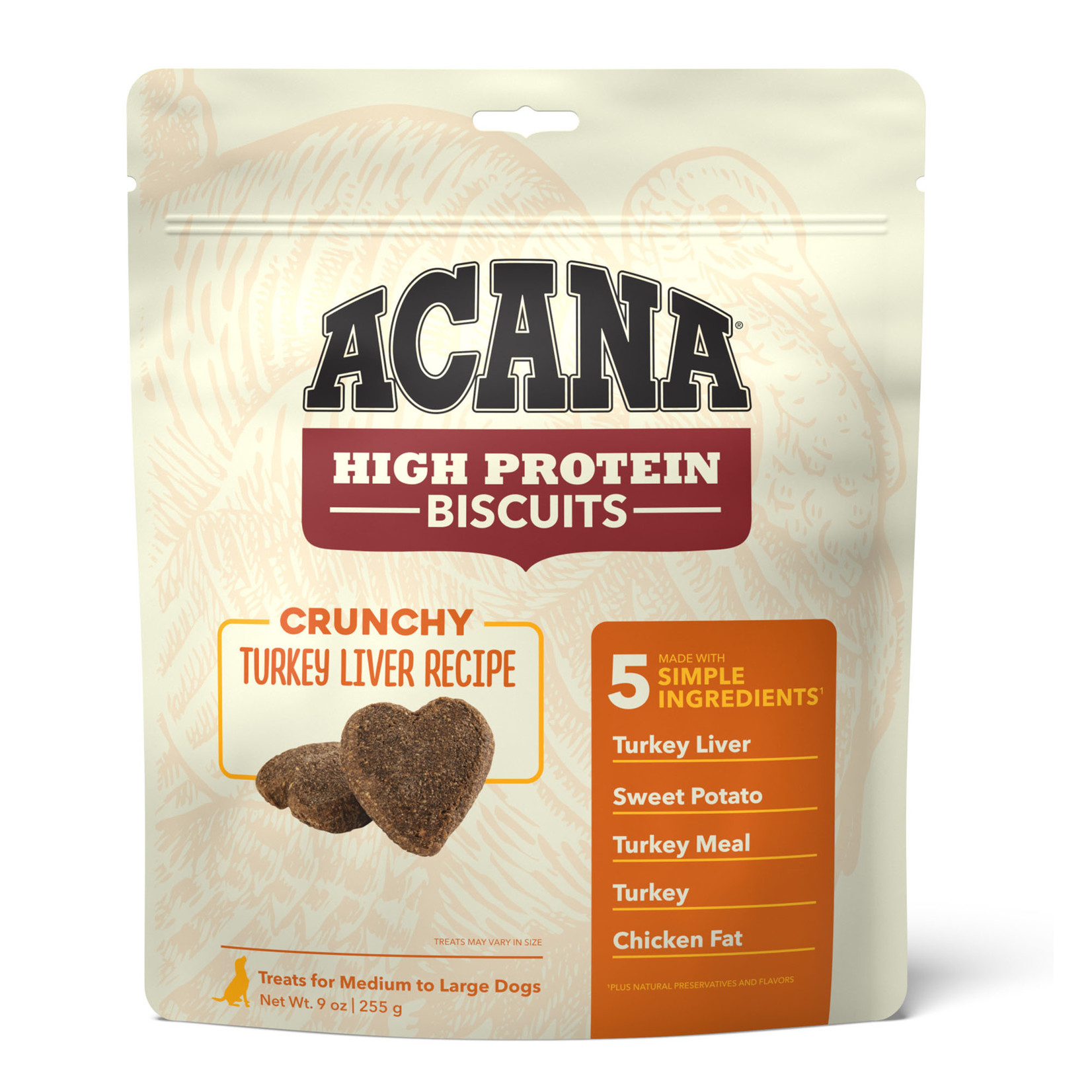 Acana Acana Dog High Protein Crunchy Biscuits