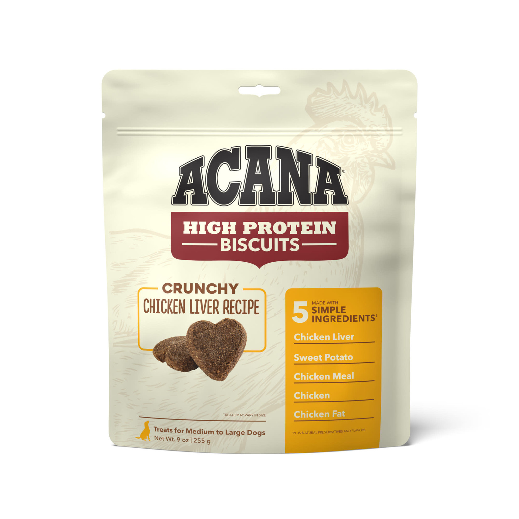 Acana Acana Dog High Protein Crunchy Biscuits