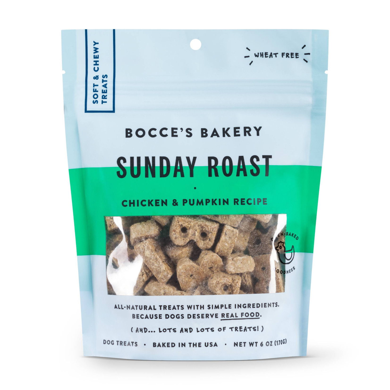 Bocce's Bakery Bocce's Crunchy Biscuits Dog Treats