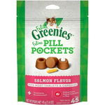 Greenies Cat Pill Pockets Salmon