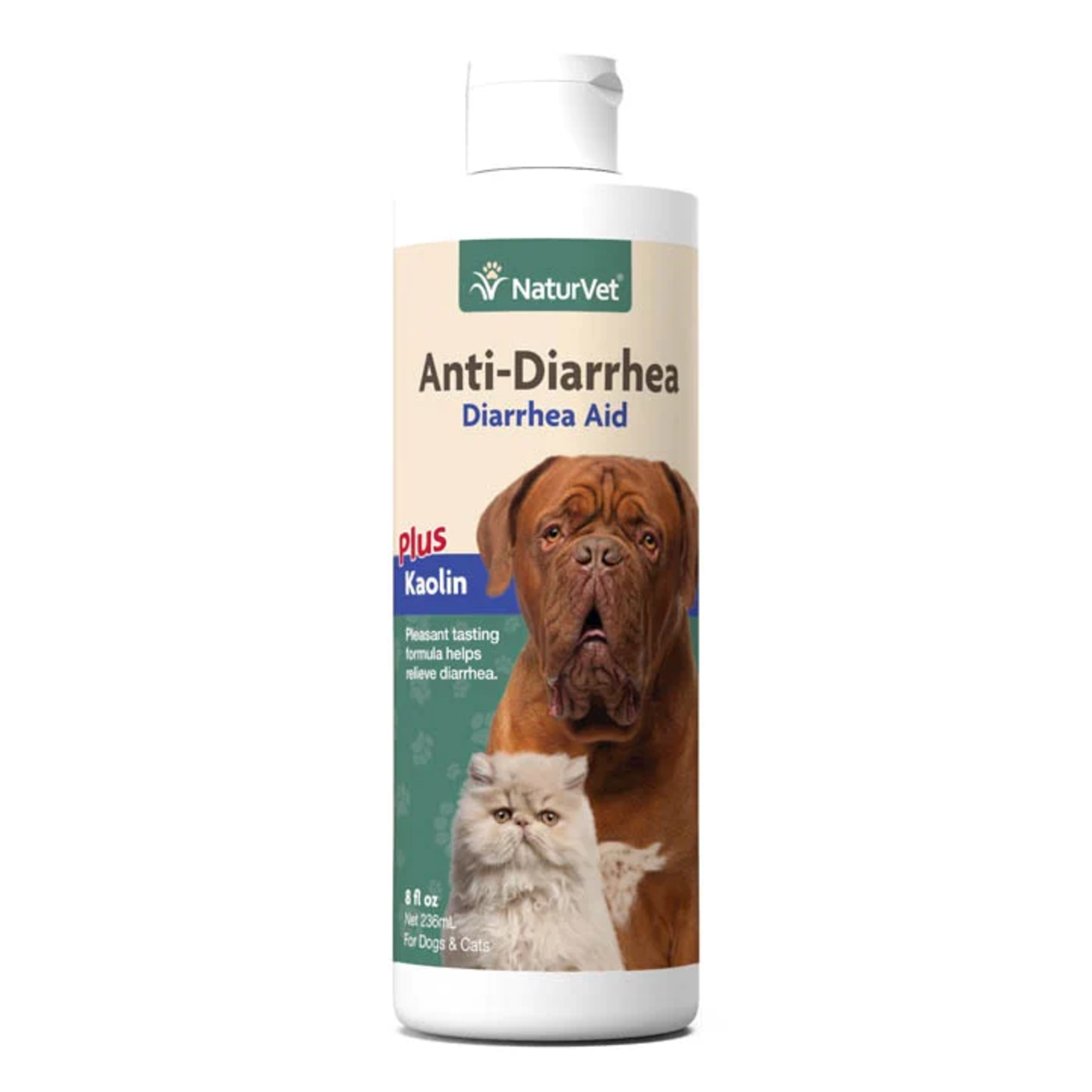 Naturvet Naturvet Dog & Cat Anti Diarrhea 8oz